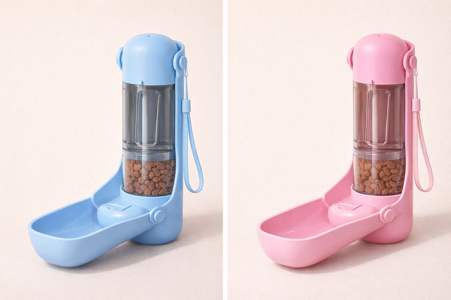 Water Bottle & Snack Container