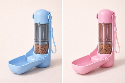 Water Bottle & Snack Container