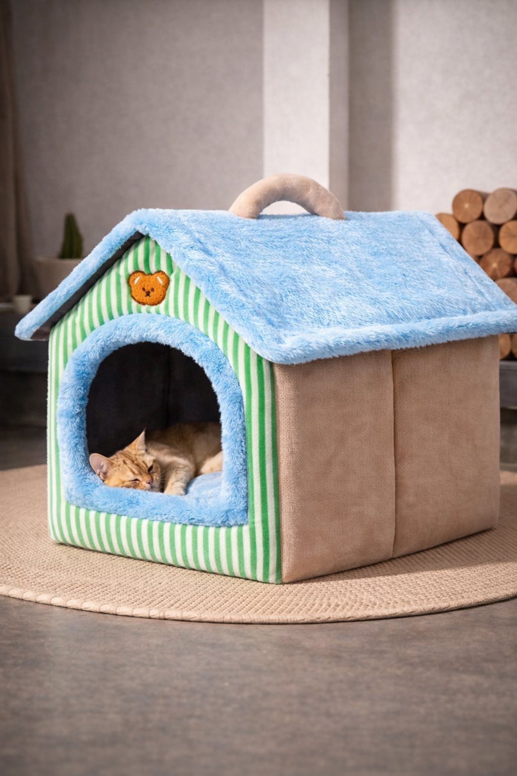 Foldable Pet House
