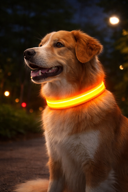 LED Glow Dog Leash
