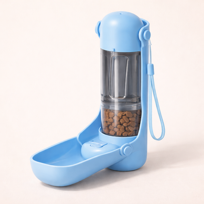 Water Bottle & Snack Container