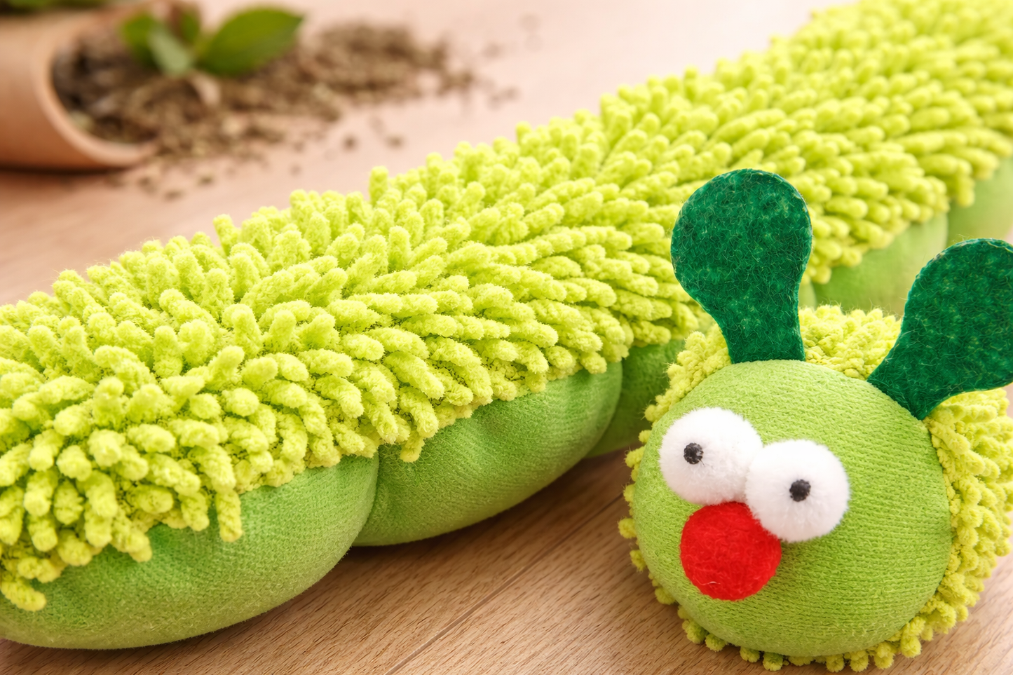 Caterpillar Chew Toy