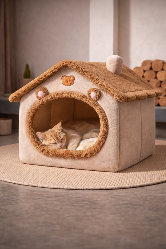 Foldable Pet House