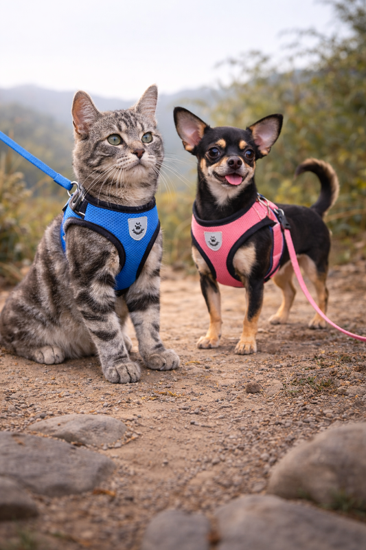 Cat and small dog Harness & Leash