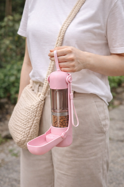 Water Bottle & Snack Container